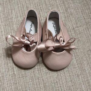 Ralph Lauren baby slippers